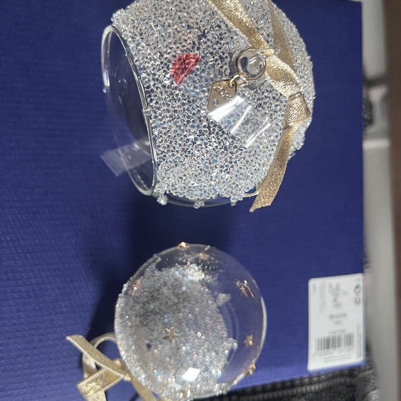 swarovski crystal ornaments 2023 Ornament with Gold Accents brand new in box - Picture 3 of 8